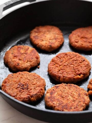 Vegan Breakfast Sausage