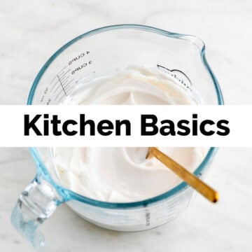 Vegan Kitchen Basics